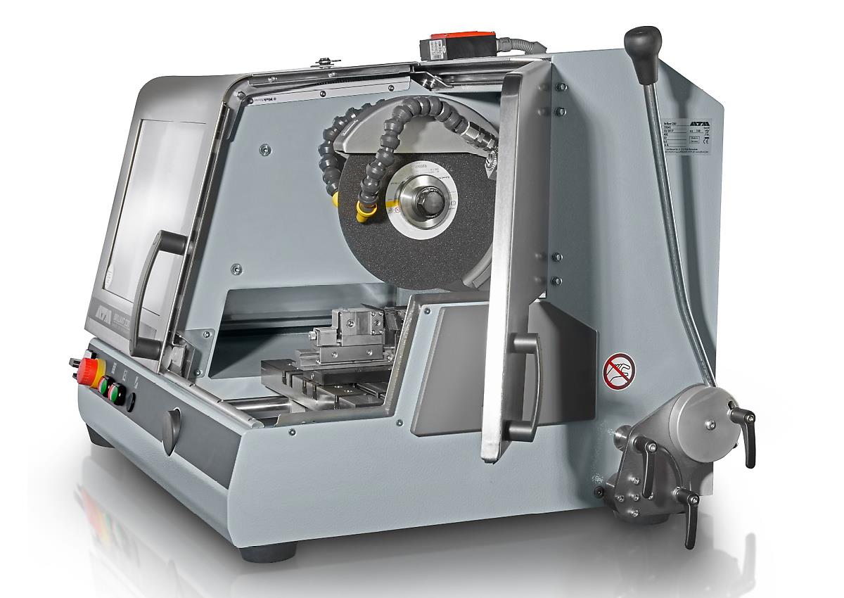 Qatm BRILLANT 230-Automatic Precision Benchtop Cut-Off Machine