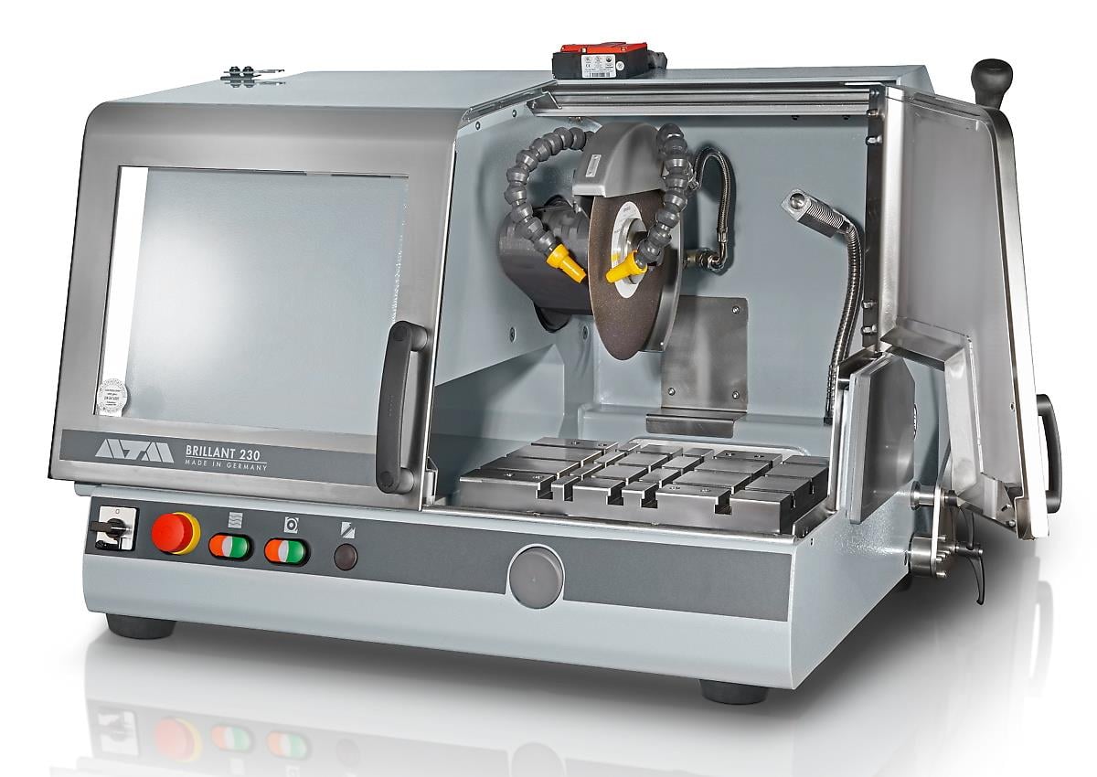 Qatm BRILLANT 230-Automatic Precision Benchtop Cut-Off Machine
