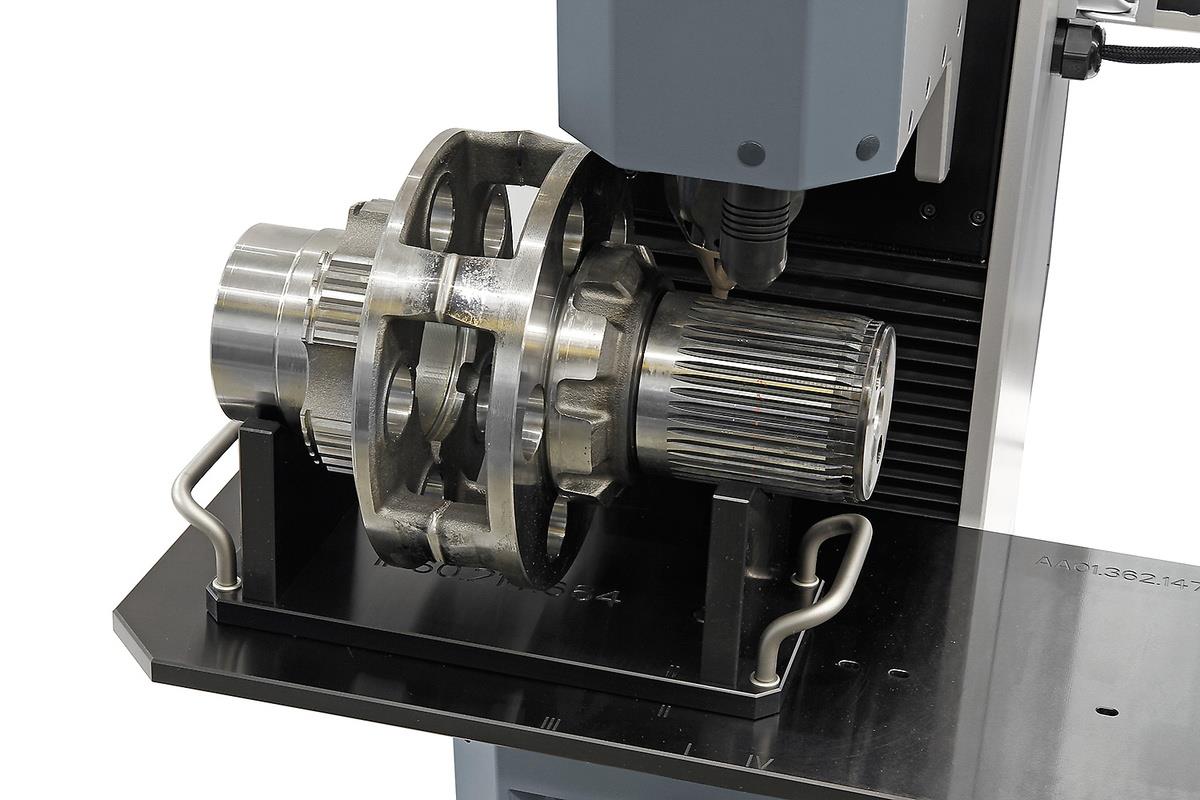 Qatm Customized Clamping Fixtures Special Fixtures For Perfect Testing Of Unusual Geometries