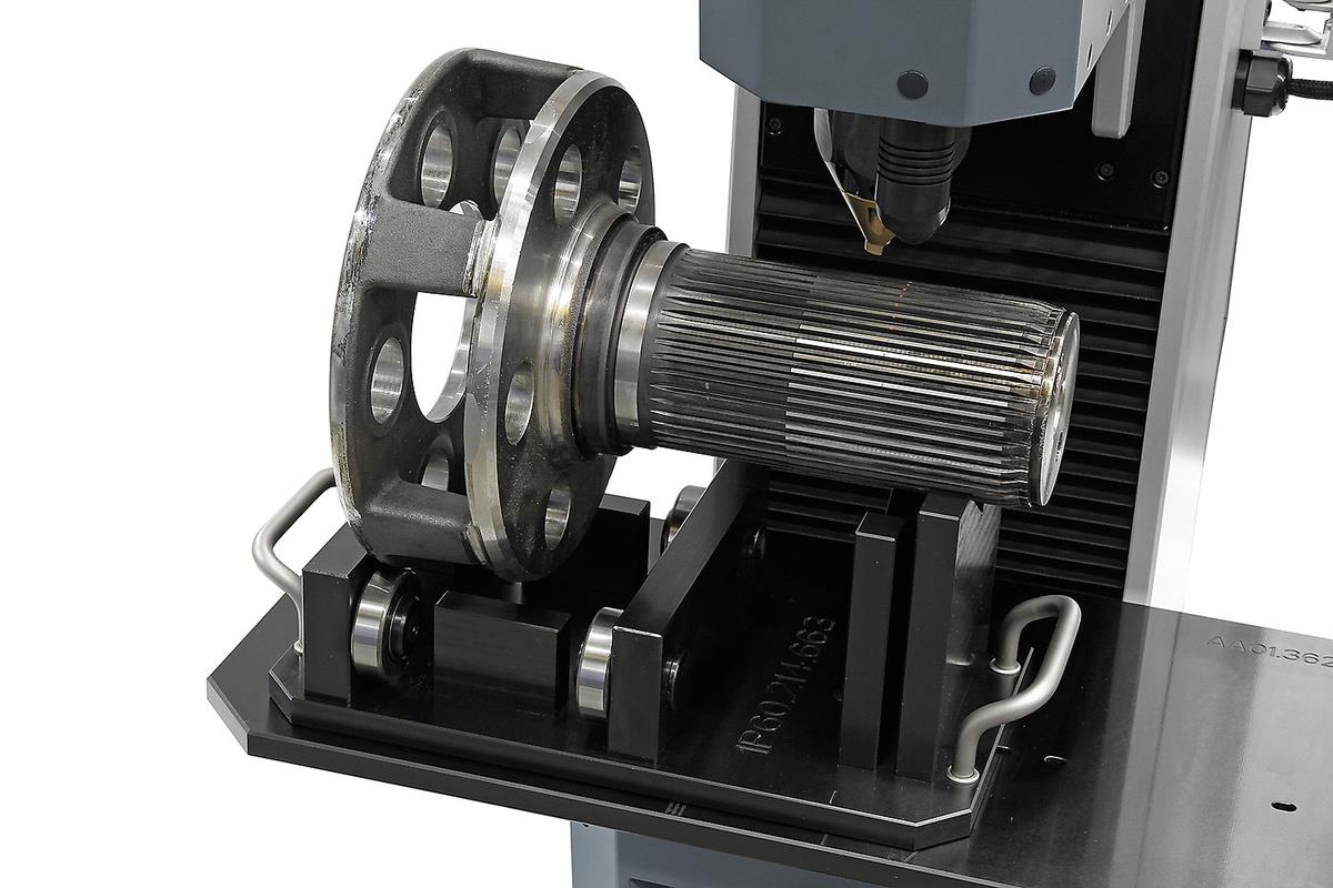 Qatm Customized Clamping Fixtures Special Fixtures For Perfect Testing Of Unusual Geometries