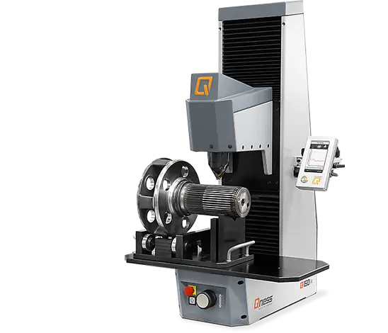 Qatm Customized Clamping Fixtures Special Fixtures For Perfect Testing Of Unusual Geometries