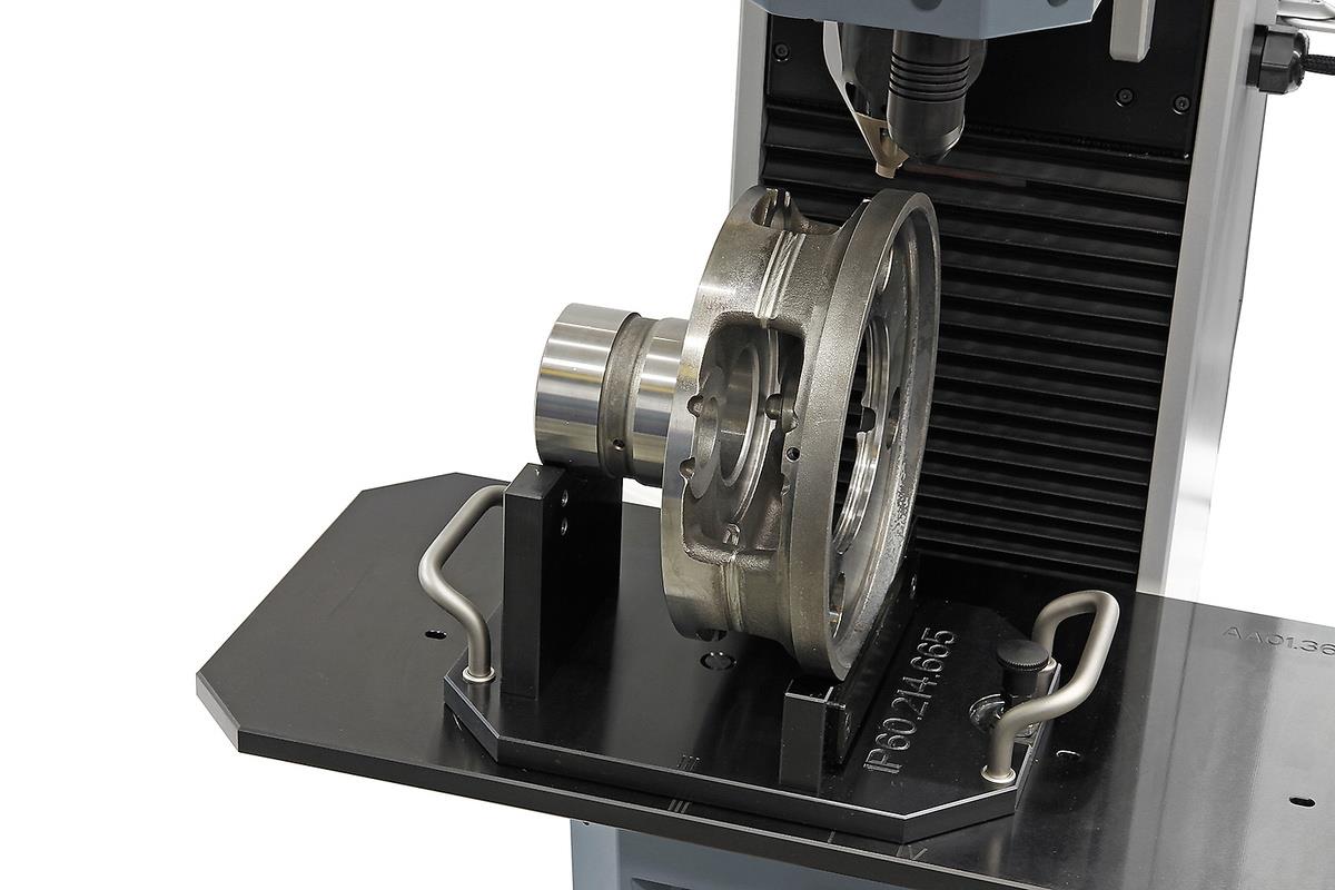 Qatm Customized Clamping Fixtures Special Fixtures For Perfect Testing Of Unusual Geometries
