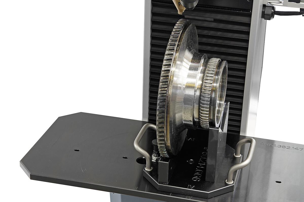 Qatm Customized Clamping Fixtures Special Fixtures For Perfect Testing Of Unusual Geometries