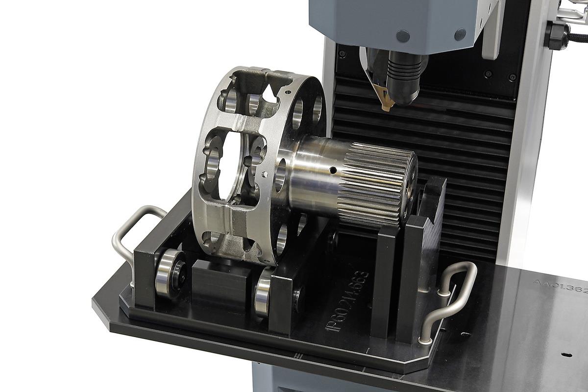 Qatm Customized Clamping Fixtures Special Fixtures For Perfect Testing Of Unusual Geometries