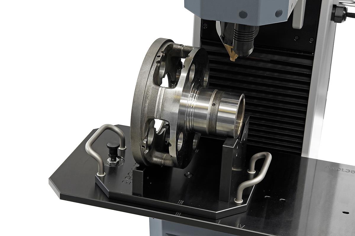 Qatm Customized Clamping Fixtures Special Fixtures For Perfect Testing Of Unusual Geometries
