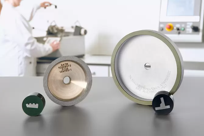 Qatm Diamond Cup Grinder Metallographic Grinding