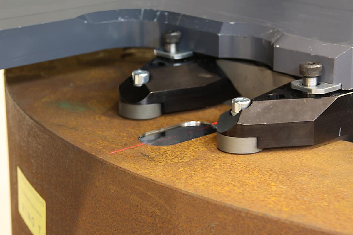 Qatm HBW 10-3000 HRC Fully Automatic Hardness Testing Plant With Test Point Preparation 