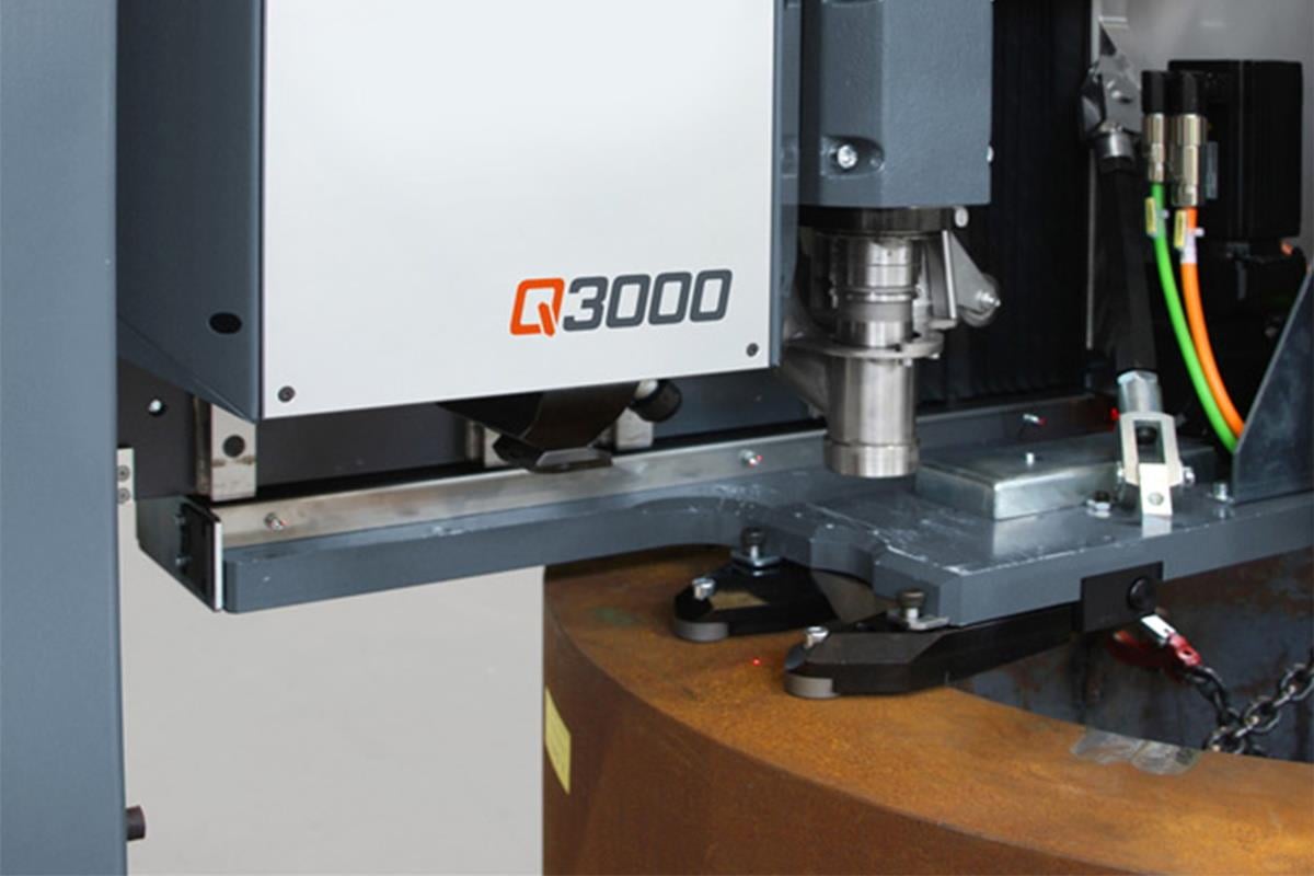Qatm HBW 5-750 HRC Fully Automatic Hardness Testing Plant With Test Point Preparation