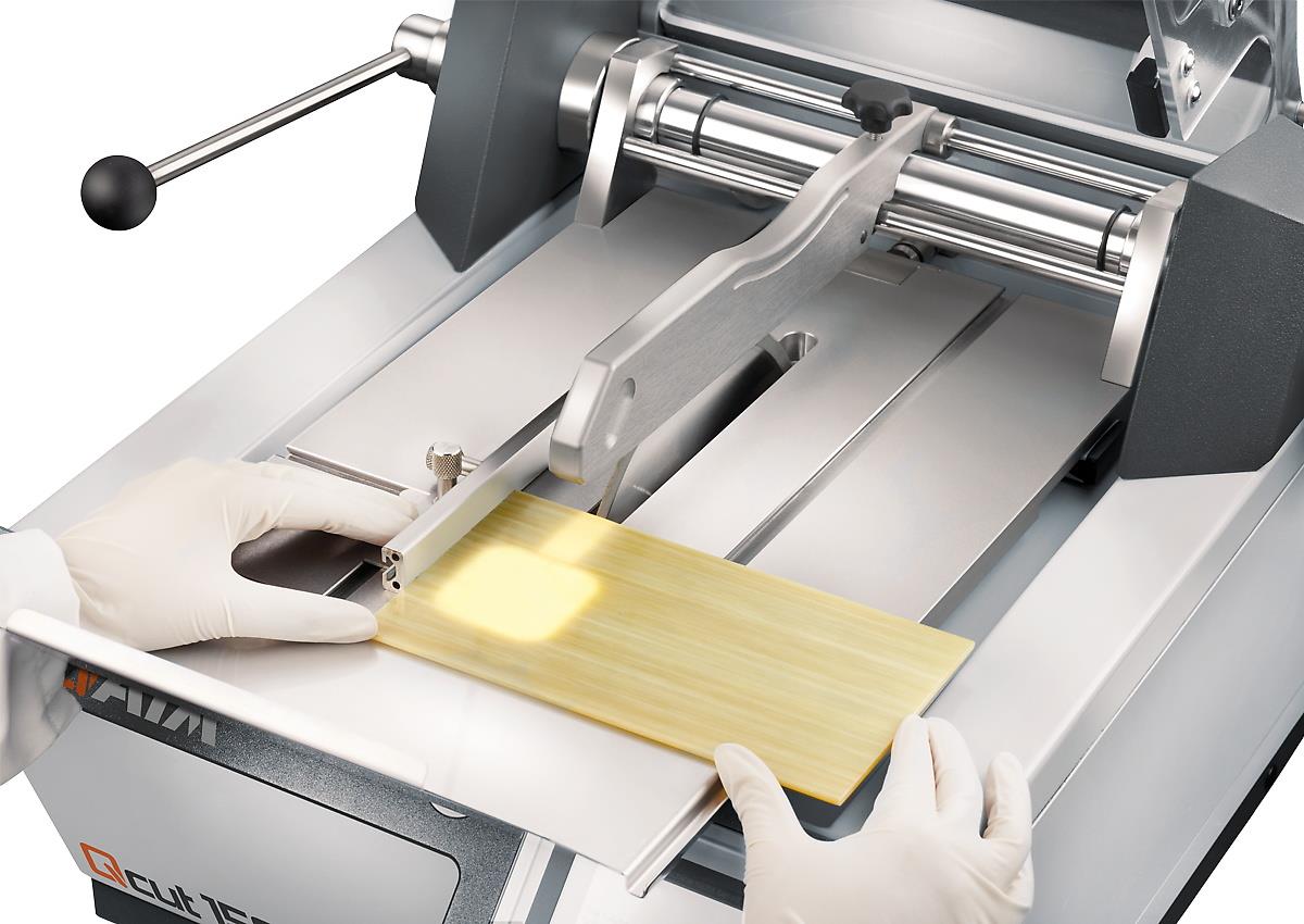 Qatm Qcut 150 A – Automatic Precision Benchtop Cut-Off Machine