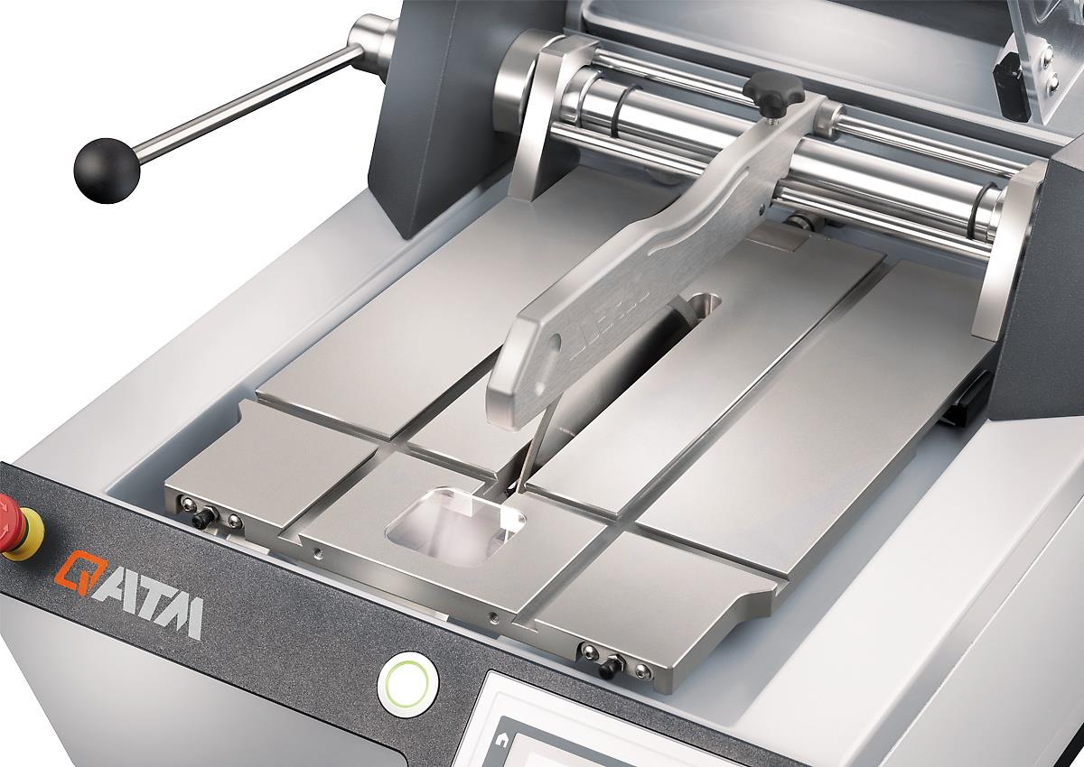 Qatm Qcut 150 A – Automatic Precision Benchtop Cut-Off Machine