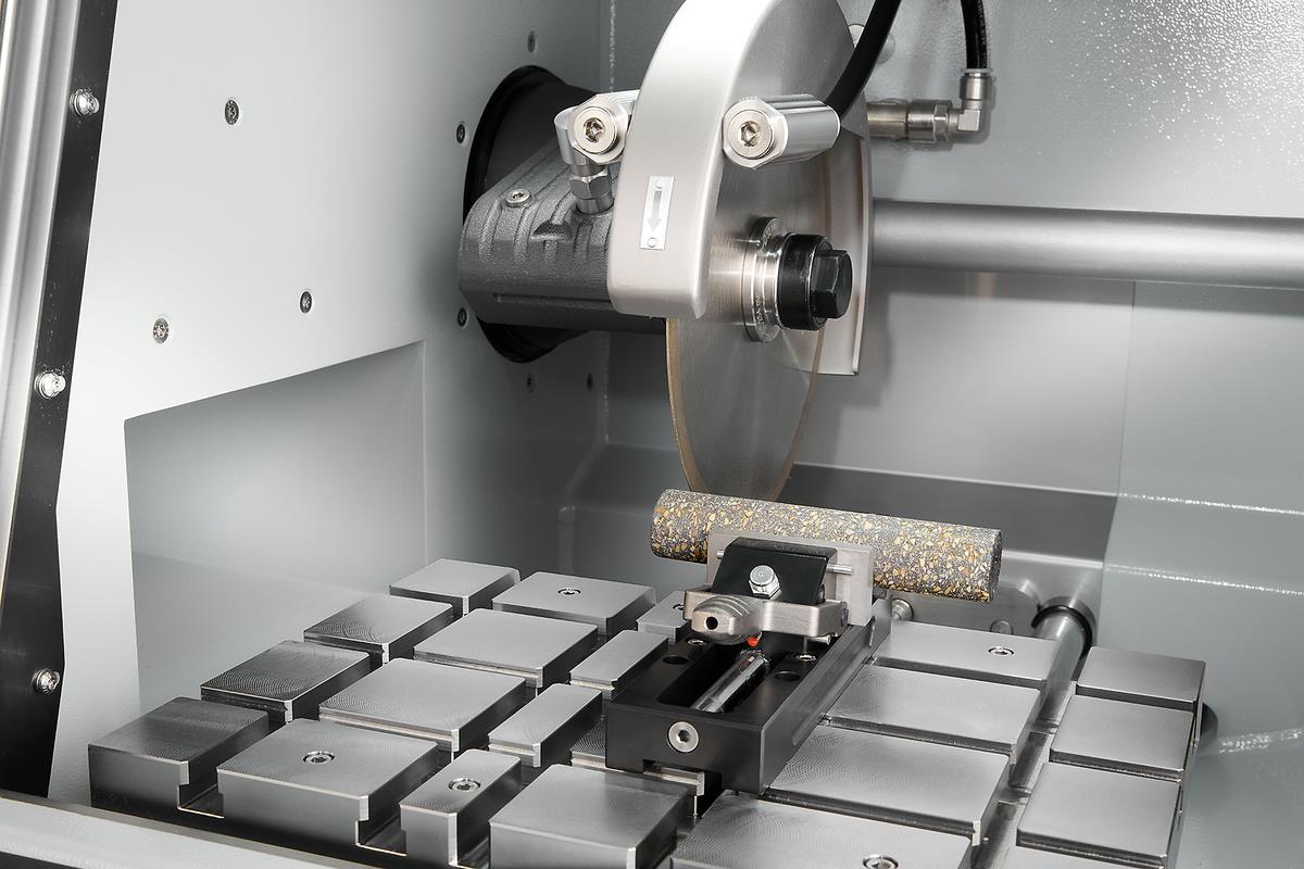 Qatm Qcut 250 A Automatic Precision Benchtop Cut-Off Machine