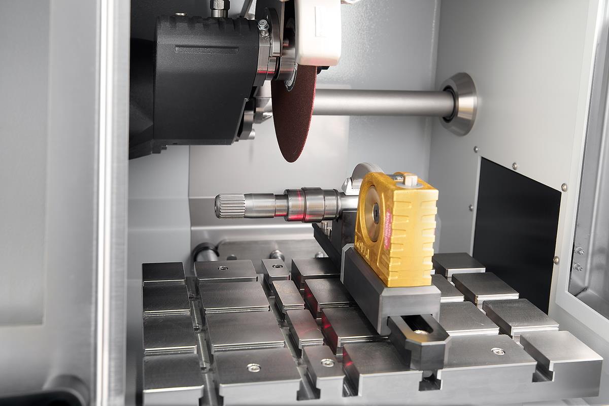 Qatm Qcut 250 A Automatic Precision Benchtop Cut-Off Machine