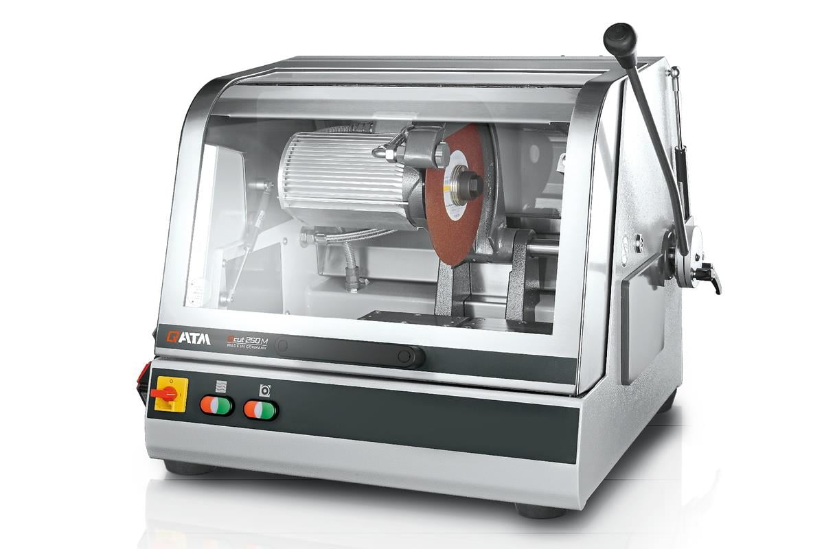 Qatm Qcut 250 M Automatic Precision Benchtop Cut-Off Machine