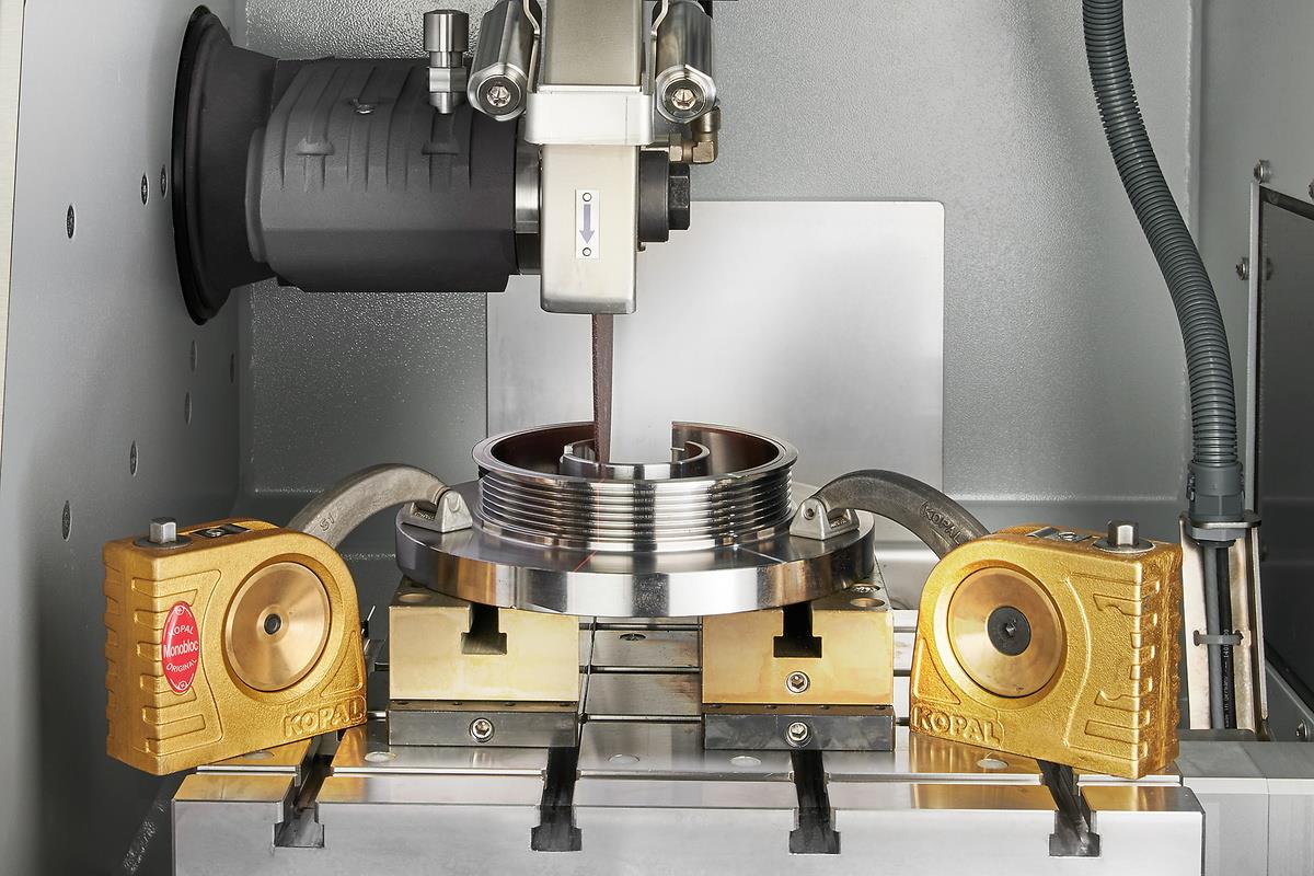 Qatm Qcut 350 A Automatic Precision Benchtop Cut-Off Machine
