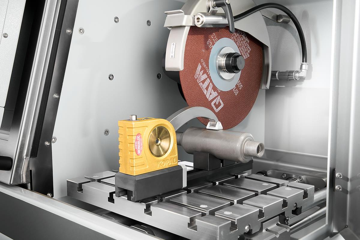 Qatm Qcut 350 A Automatic Precision Benchtop Cut-Off Machine