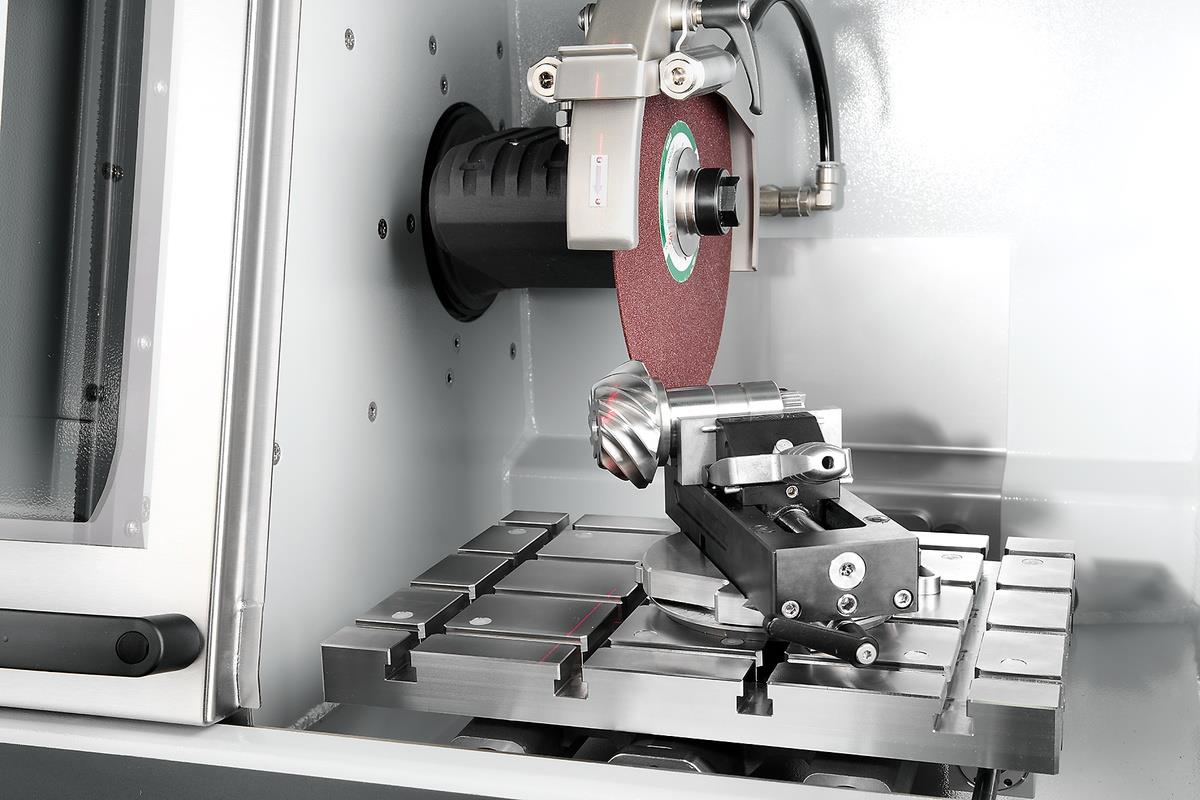 Qatm Qcut 350 A Automatic Precision Benchtop Cut-Off Machine