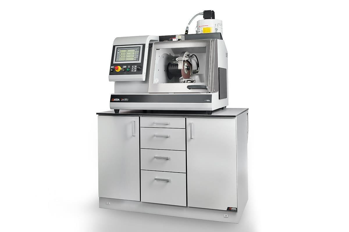 Qatm Qcut 350 A Automatic Precision Benchtop Cut-Off Machine