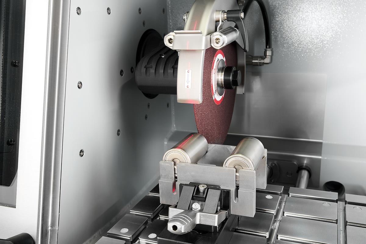 Qatm Qcut 350 A Automatic Precision Benchtop Cut-Off Machine
