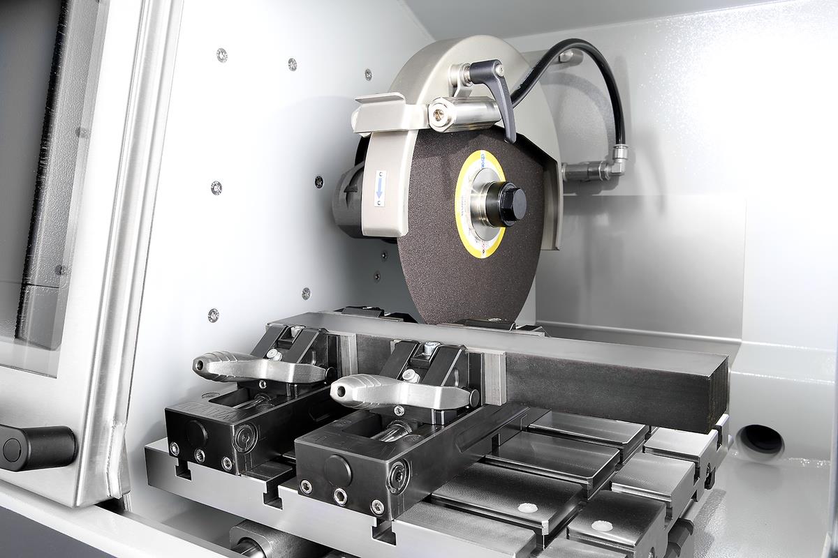 Qatm Qcut 350 A Automatic Precision Benchtop Cut-Off Machine