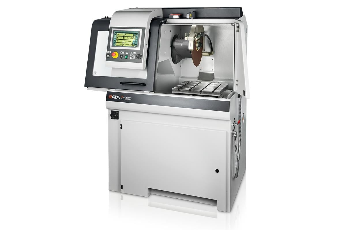 Qatm Qcut 400 A Automatic Precision Benchtop Cut-Off Machine