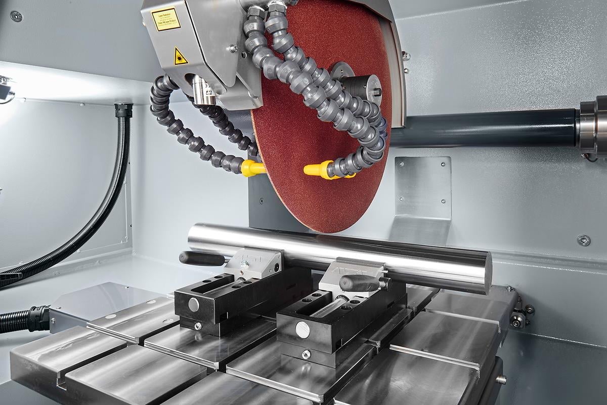 Qatm Qcut 500 A Automatic Precision Benchtop Cut-Off Machine