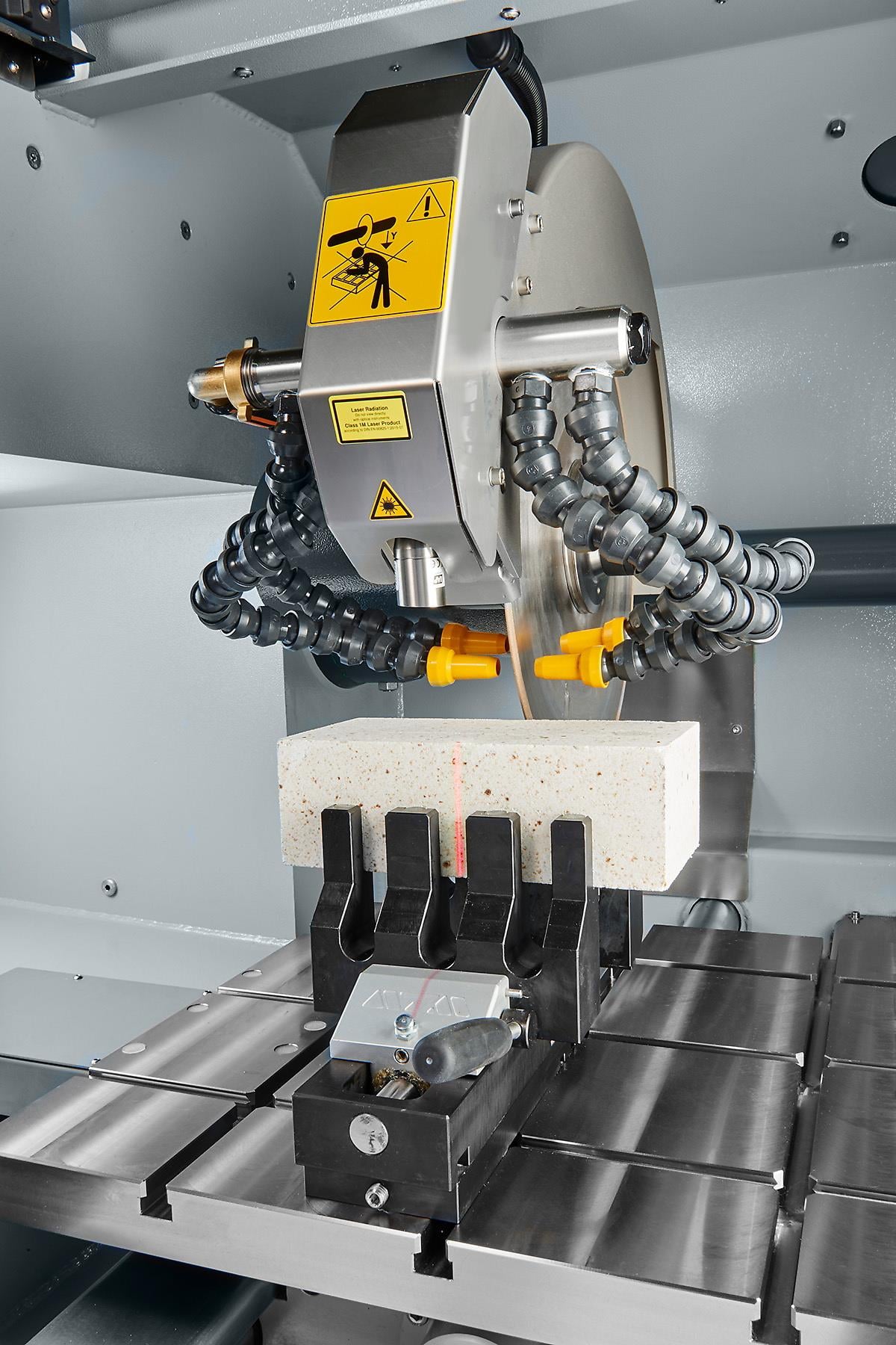 Qatm Qcut 500 A Automatic Precision Benchtop Cut-Off Machine
