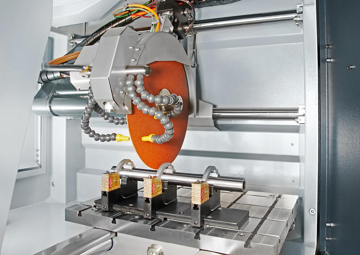 Qatm Qcut 600 A Automatic Precision Benchtop Cut-Off Machine