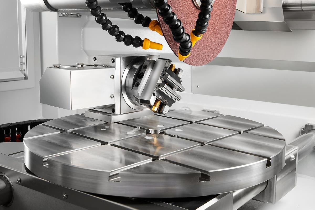 Qatm Qcut 600 BOT Automatic Precision Benchtop Cut-Off Machine