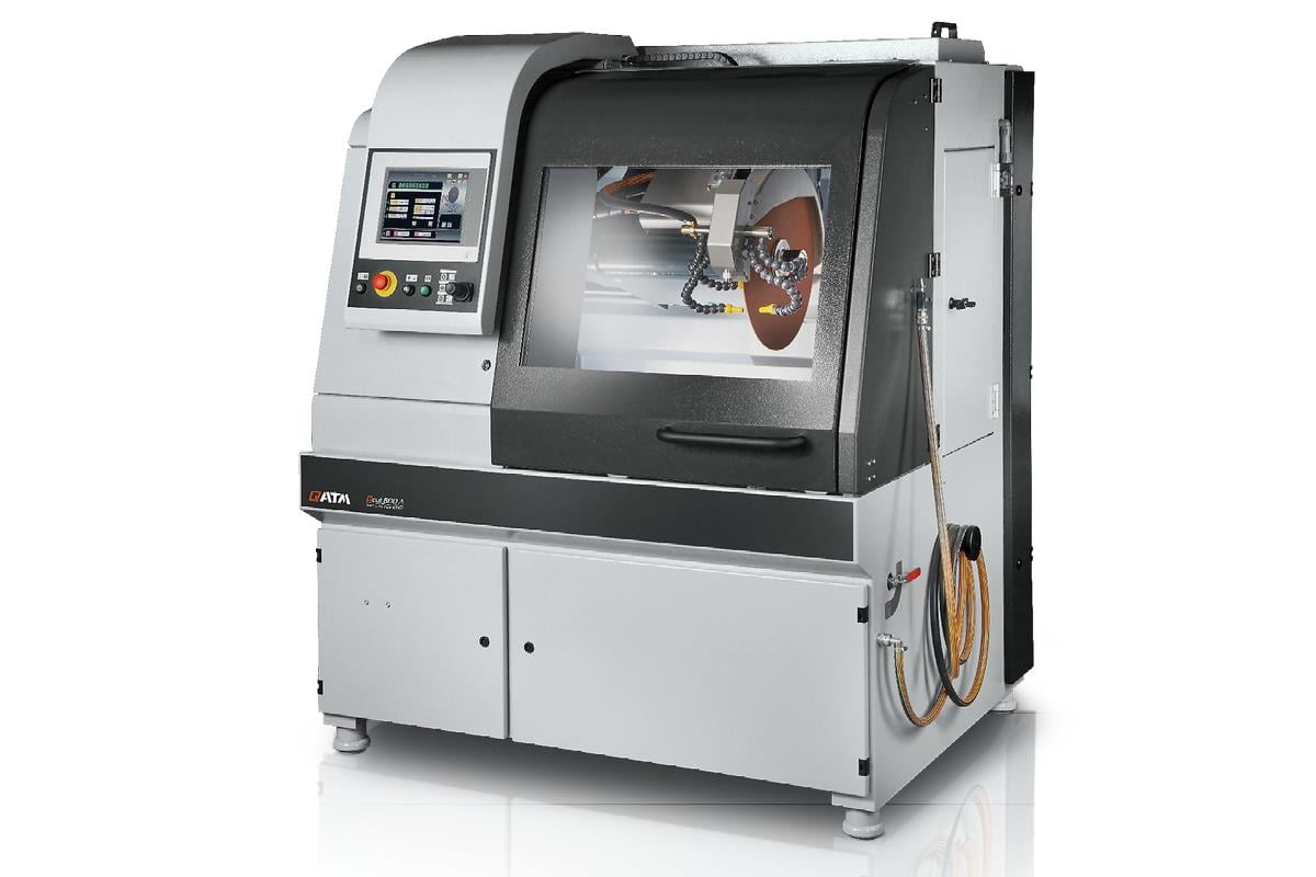 Qatm Qcut 600 BOT Automatic Precision Benchtop Cut-Off Machine