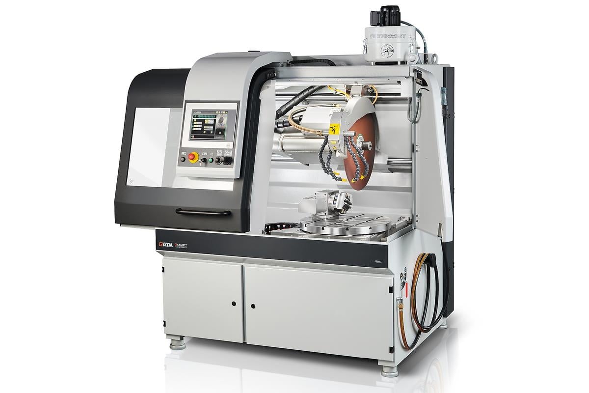 Qatm Qcut 600 BOT Automatic Precision Benchtop Cut-Off Machine