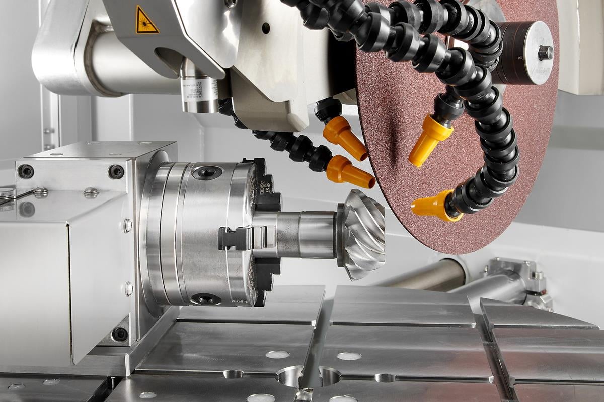 Qatm Qcut 600 BOT Automatic Precision Benchtop Cut-Off Machine