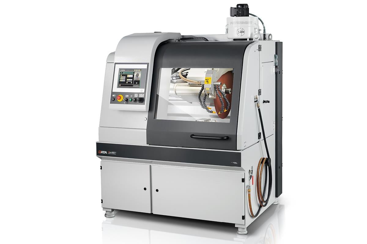 Qatm Qcut 600 BOT Automatic Precision Benchtop Cut-Off Machine