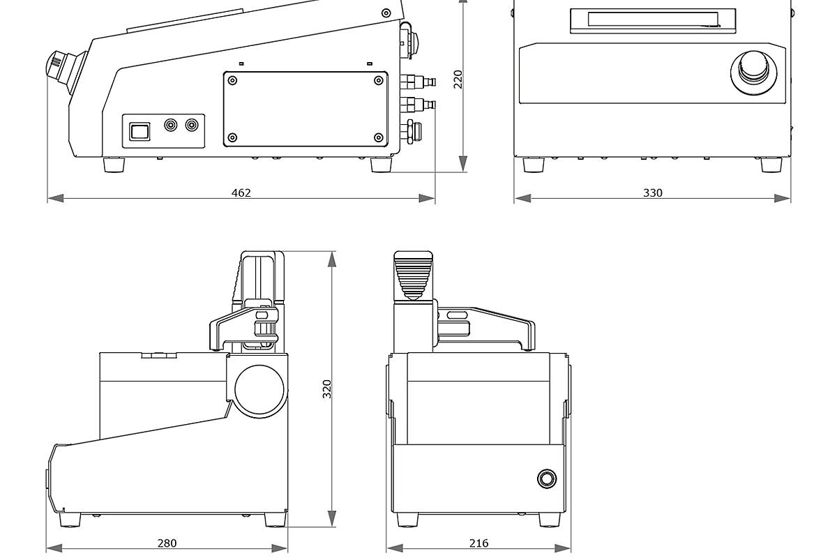 Qatm Qetch 1000 Electrolytic Polishing And Etching Machine