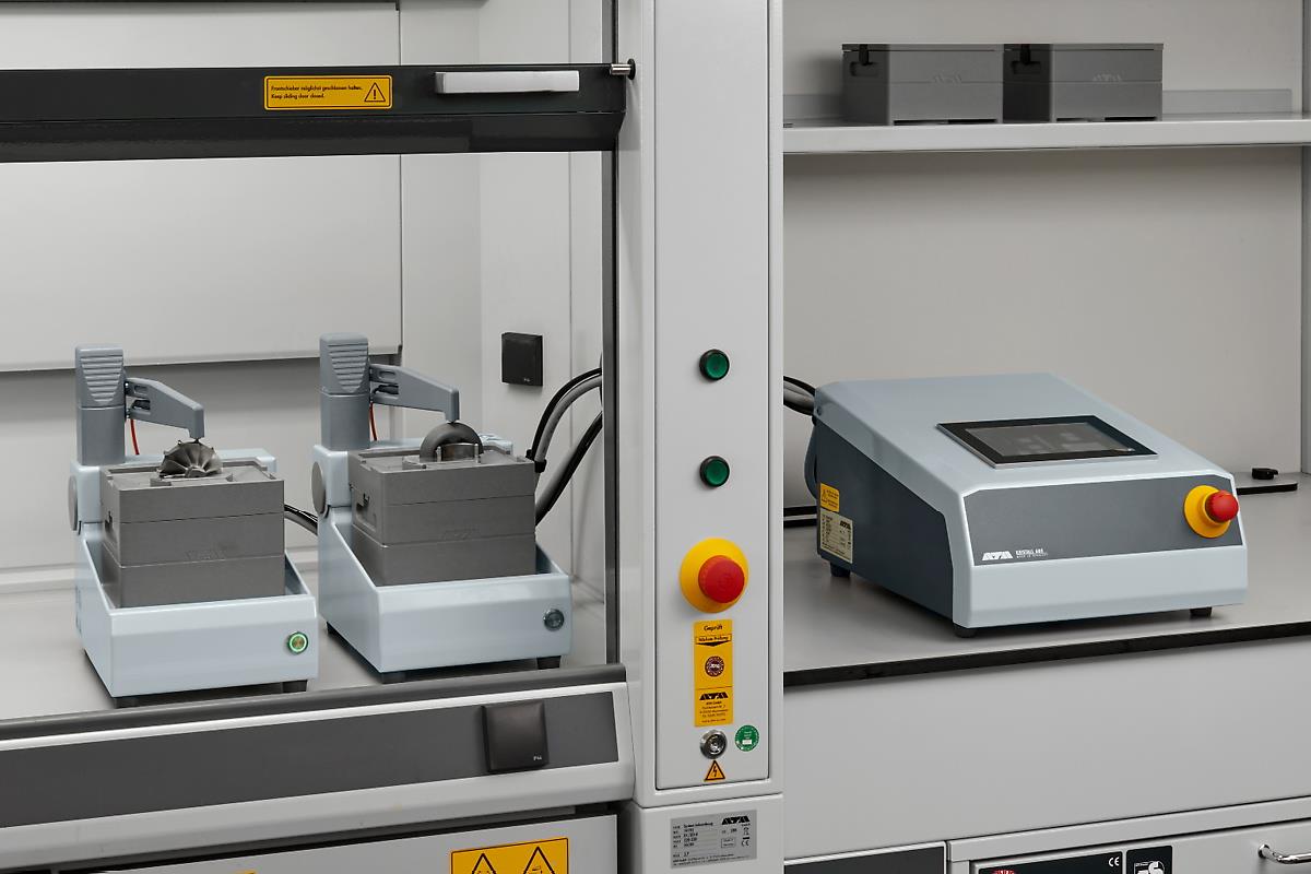 Qatm Qetch 1000 Electrolytic Polishing And Etching Machine
