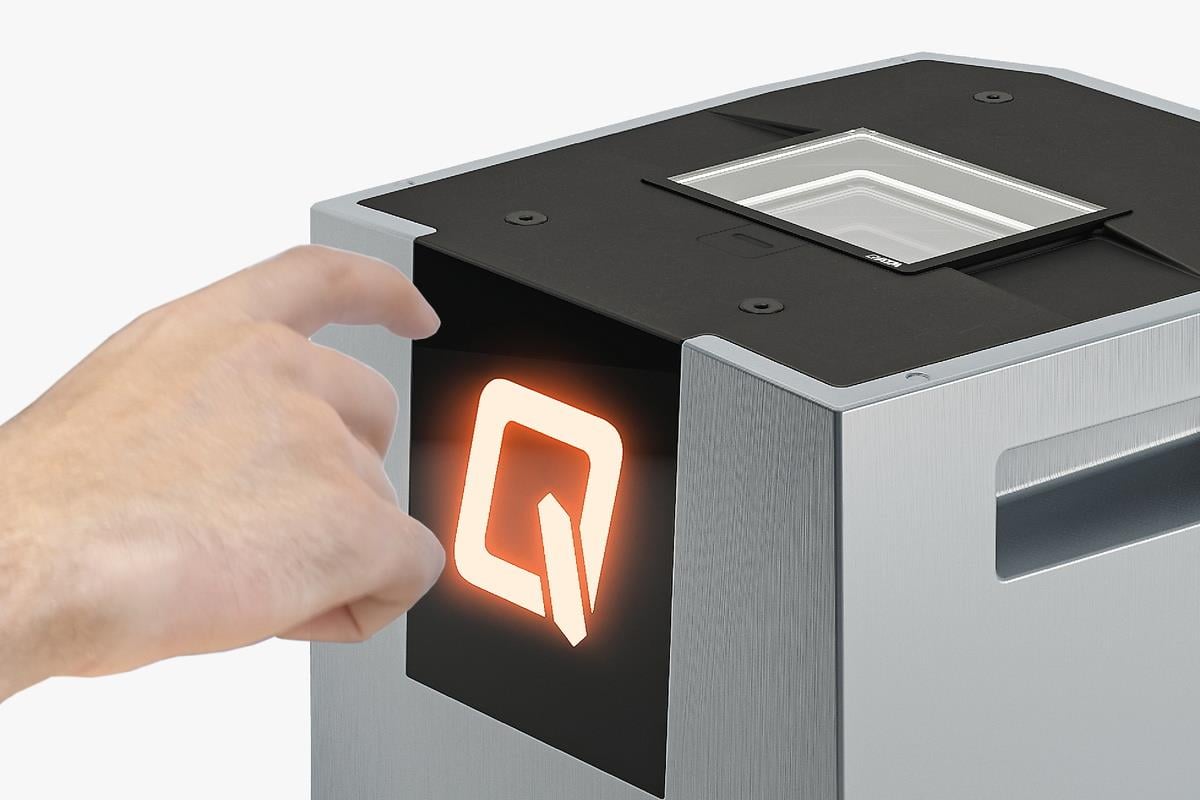 Qatm Qeye 800 Optical Analyzer-Inverse Macroscope
