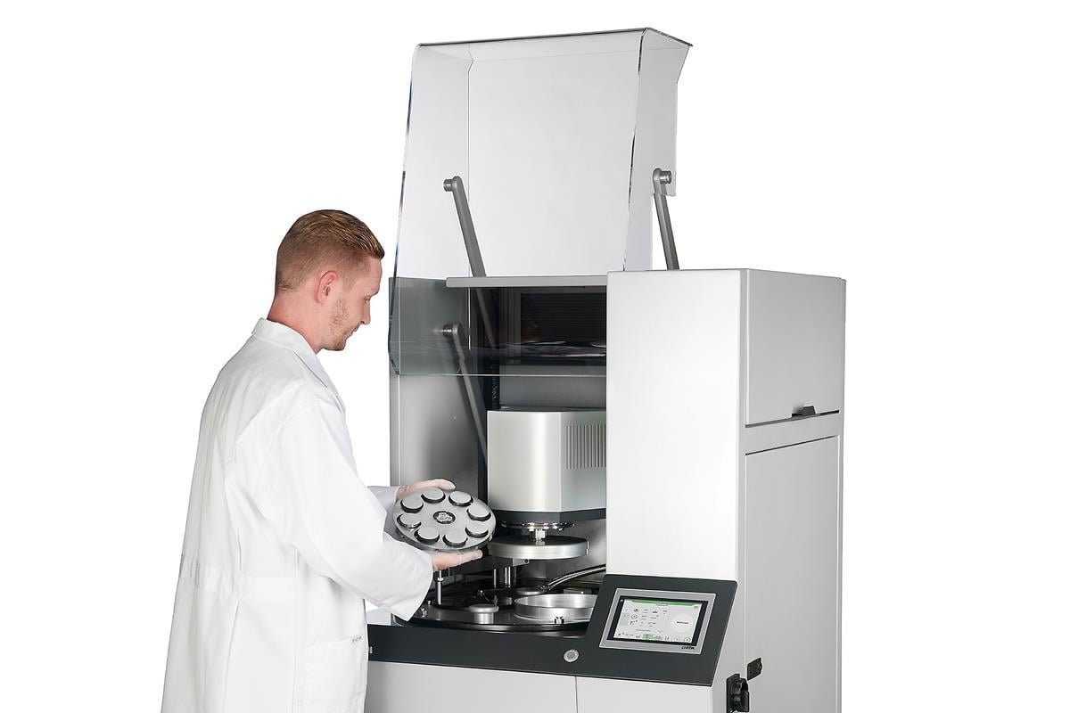 Qatm Qgrind XL Planar Grinding Machine
