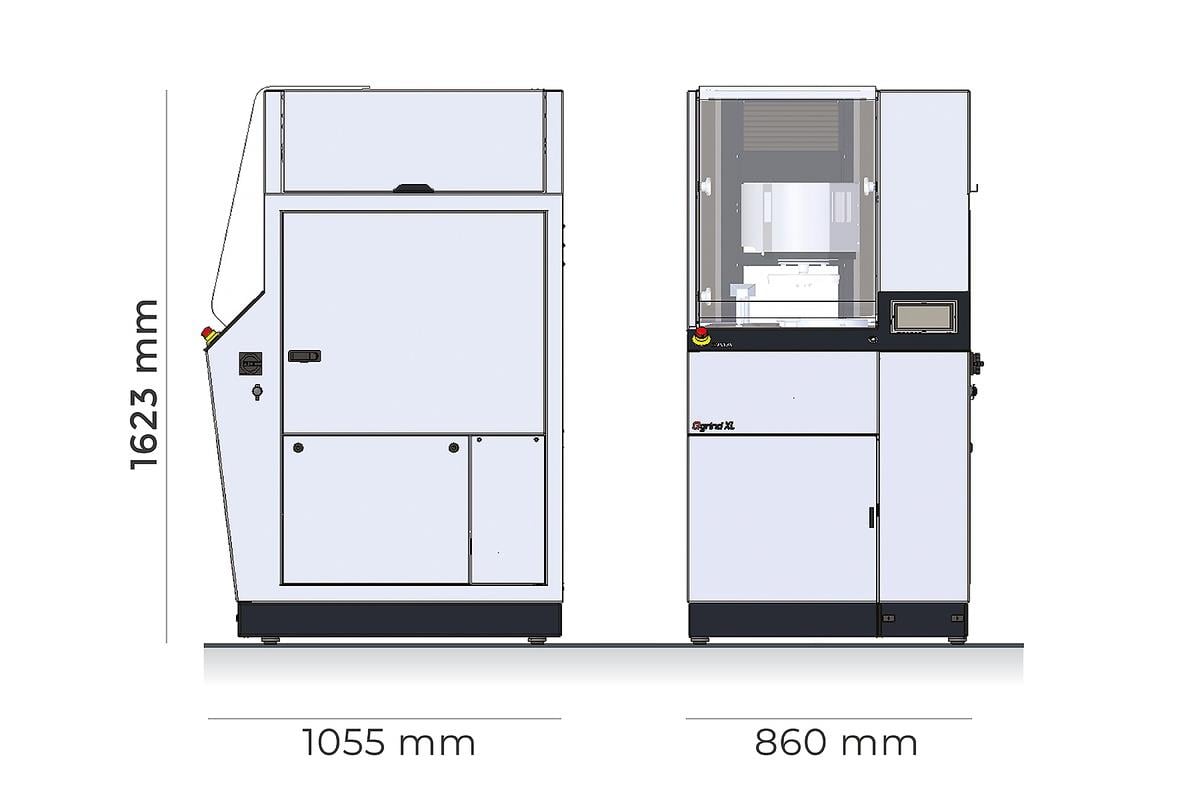 Qatm Qgrind XL Planar Grinding Machine