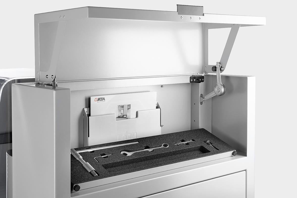 Qatm Qgrind XL Planar Grinding Machine