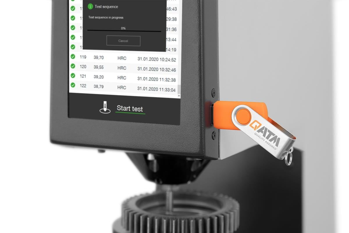 Qatm Qness 150 CS Rockwell Hardness Tester