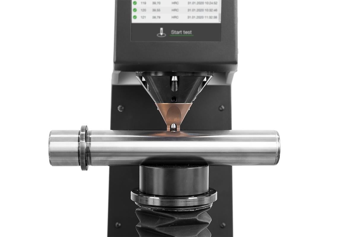 Qatm Qness 150 CS Rockwell Hardness Tester