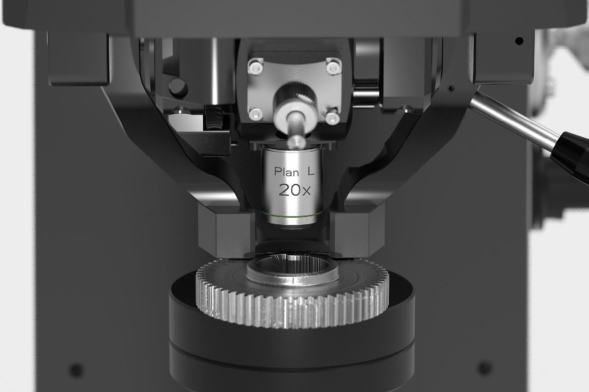 Qatm Qness 200 CS Macro Hardness Tester