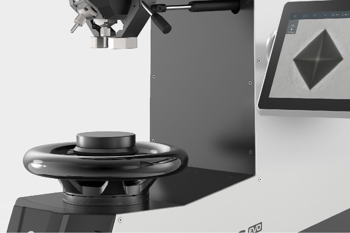 Qatm Qness 250 C EVO Brinell-Knoop-Rockwell-Vickers Hardness Tester