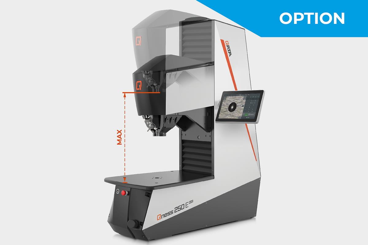 Qatm Qness 250 M EVO Brinell-Knoop-Rockwell-Vickers Hardness Tester
