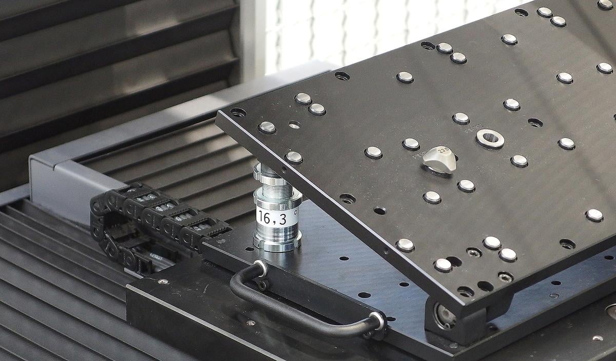 Qatm Qness 3000 A Plus EVO Fully Automated Macro Hardness Tester