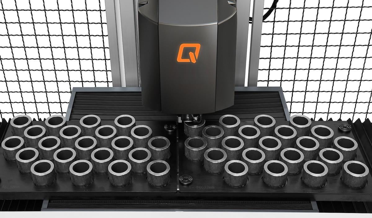 Qatm Qness 3000 A Plus EVO Fully Automated Macro Hardness Tester