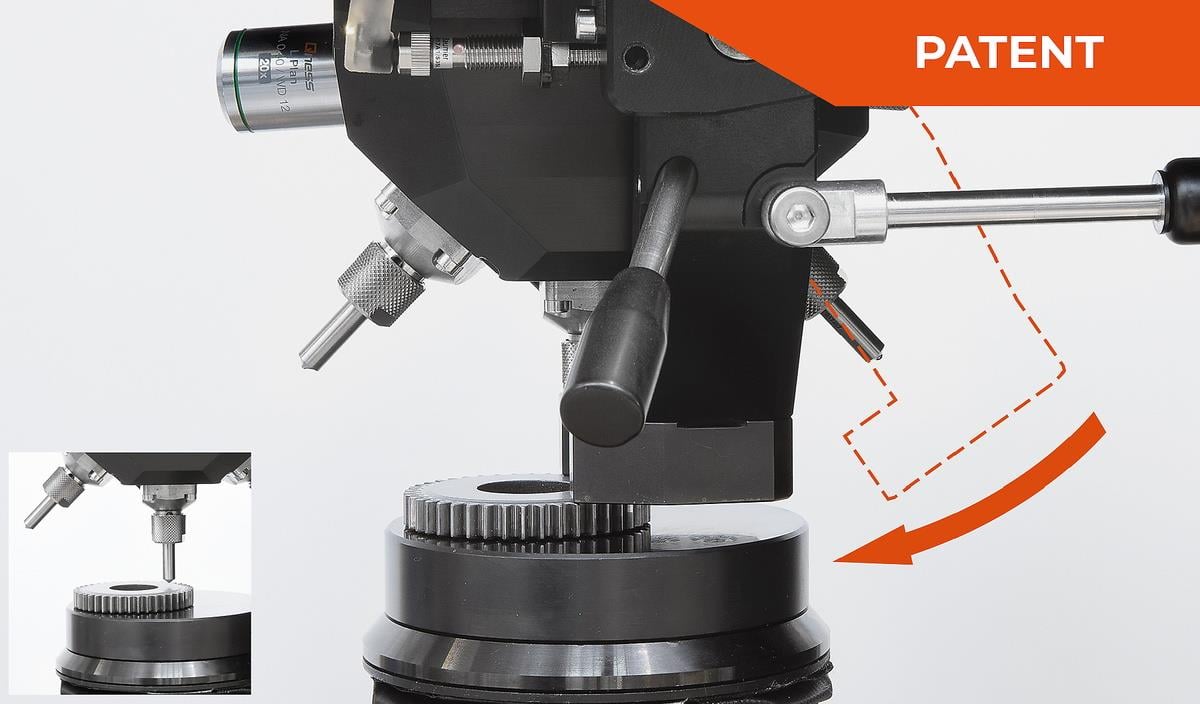 Qatm Qness 3000 A Plus EVO Fully Automated Macro Hardness Tester