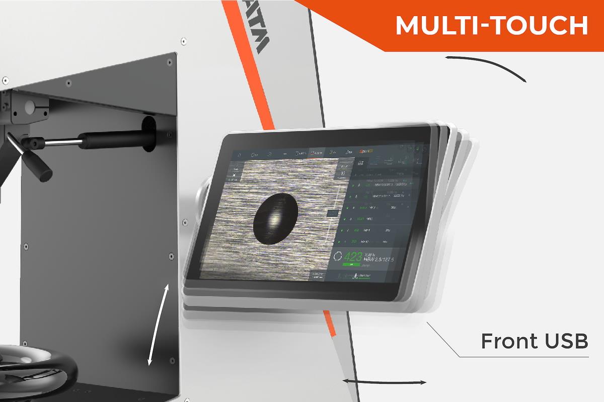 Qatm Qness 3000 C EVO Brinell-Knoop-Rockwell-Vickers Hardness Tester