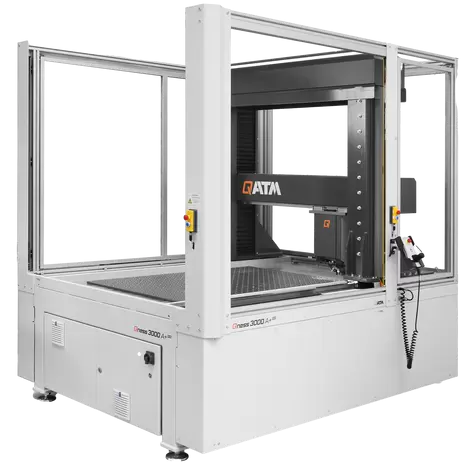 QAtm Qness 3000 Portal A+ EVO Customized Fully Automatic Hardness Tester For Testing On Large And Heavy Workpieces