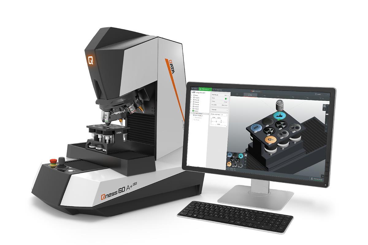 Qatm Qness 60 A Plus EVO Vickers-Knoop-Brinell-Rockwell Micro Hardness Tester