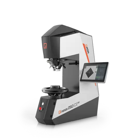 Qatm Qness 750 CS EVO Brinell-Knoop-Rockwell-Vickers Hardness Tester